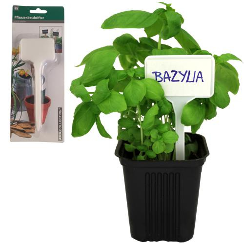 Set de 30 etichete plastice pentru identificarea plantelor ambalaj=12buc *9683