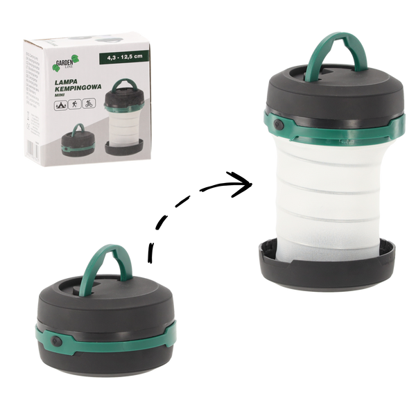 LAMPA KEMPINGOWA MINI 4,3-12,5 CM