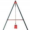 FOUR-SEATER GARDEN SWING 290 x 180 x 200 CM