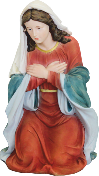 KPL. FIGUR BOŽÍHO NAROZENÍ 12 EL. 80 CM