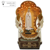 OUR LADY OF FATIMA FOUNTAIN 40.5 X 30.5 X 61 CM LED