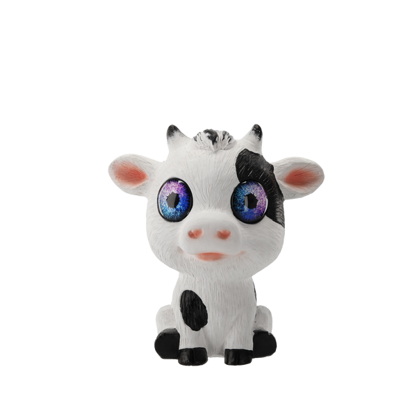 GARDEN FIGURINE - LED COW 25 x 17,5 x 27,5 CM