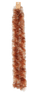 VÁNOČNÝ REŤAZ 2M OLIVOVÝ/MEDENÝ/GRAFITOVÝ balenie=12ks *7054
