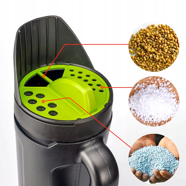 SEEDS/FERTILIZER SPREADDER