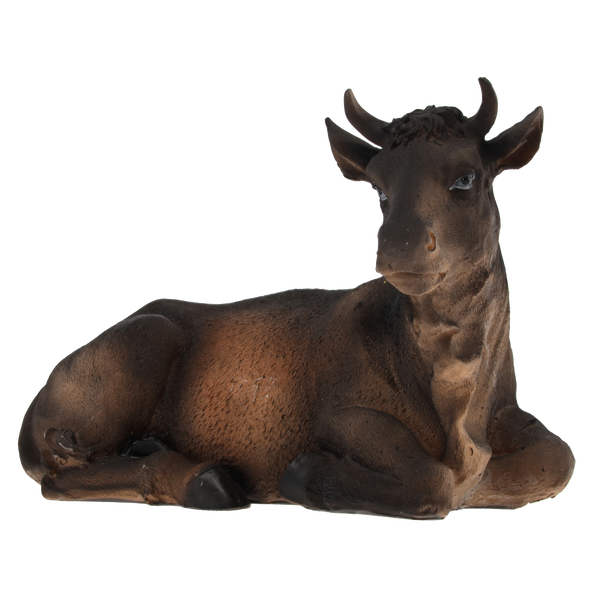 FIGURA KROWA 15 x 30 x 20 CM (60,96 CM) polyresin *3068