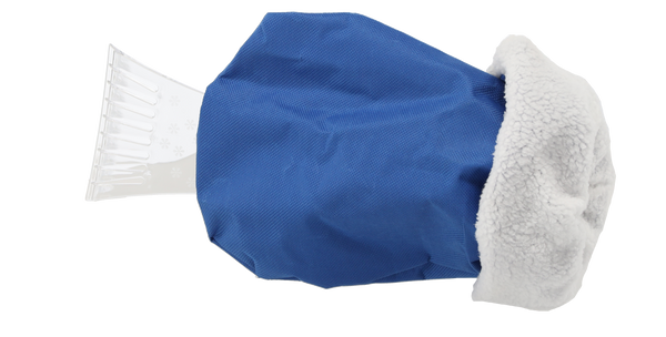 ŠKRABKA NA SKLA S RUKAVICÍ