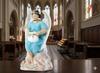 FIGURINE ANGEL PIGGY BANK 38 CM