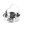 FORMĂ DE TORT FI 24CM CU INSERT DE INIMĂ *0466*