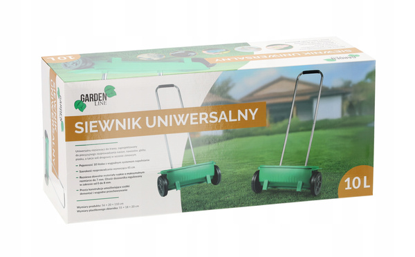 UNIVERZÁLNY SEJACÍ STROJ 10L *1579