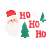 CHRISTMAS WINDOW STICKER 15 x 30 CM