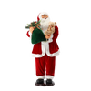 CHRISTMAS FIGURE - SANTA CLAUS WITH PRESENTS 150 CM - LED + MELODY
