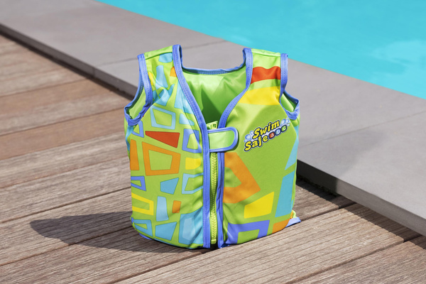 AQUASTAR FABRIC SWIM VEST S/M		