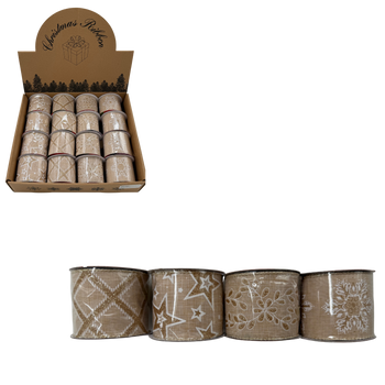 CHRISTMAS DECORATIVE RIBBON