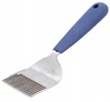 HONEY UNCAPPING FORK WITH RUBBER HANDLE 7 CM pack=6pcs