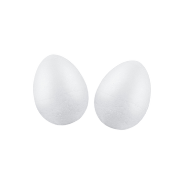 JAJKA STYROPIANOWE KPL 2SZT-10CM*8474