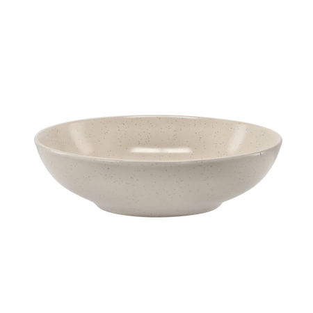 TALERZ GŁĘBOKI "MODERN" 20,5 CM KREM opak=6szt *7995