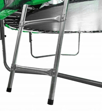 TRAMPOLINĂ 12FT 374 CM CU SCARA ȘI REȚEA INTERIOARĂ *4286