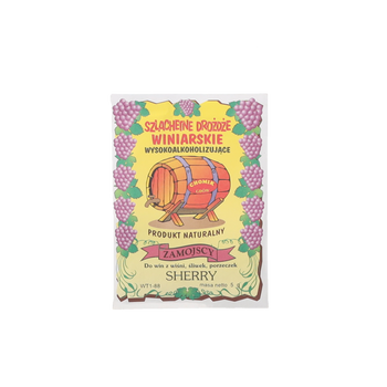 DROŻDŻE WINIARSKIE "SHERRY" *0066*
