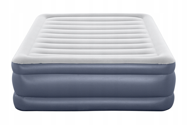 Bestway 80" x 60" x 20"/2.03m x 1.52m x 51cm Tritech Air Mattress Queen Built-in AC Pump