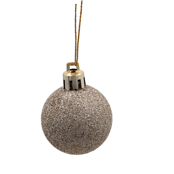 SET OF 30 CHRISTMAS TREE DECORATIONS MIX