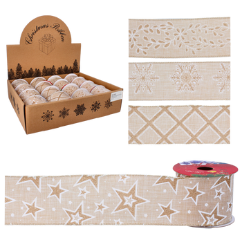 CHRISTMAS DECORATIVE RIBBON