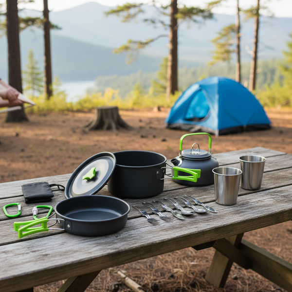 CAMPING POTS SET 18in1