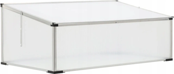 SZKLARNIA / ROZSADNIK 100 x 60 x 30/40 CM Z POLIWĘGLANU