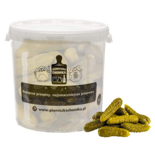 POJEMNIK FERMENTACYJNY / WIADERKO 30L Z POKRYWĄ *4911