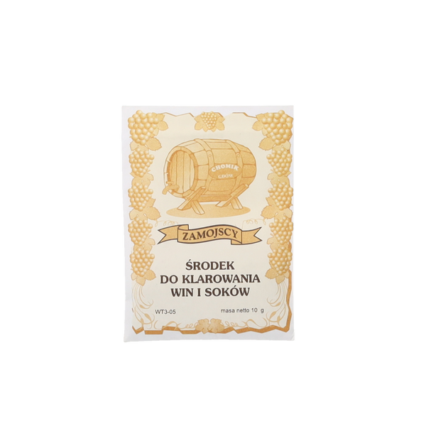 Prostředek na čištění vín a šťáv *0103*