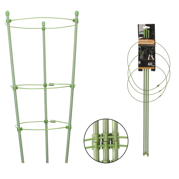 RING SUPPORT FOR PLANTS 60 CM