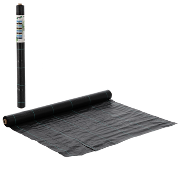 BLACK AGROTEXTILE 1.1 x 50 M 70 g/m2