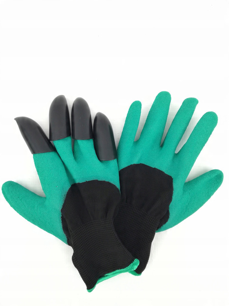 GARDEN GLOVES WITH CLAWS