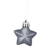 SET OF 60 CHRISTMAS ORNAMENTS OLIVE/COPPER/GRAPHITE MIX DESIGNS