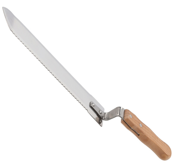 Honey uncapping knife serrated on one side pack of 6pcs
