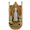 FONTÁNA SV. MÁRIE 24 X 20 X 48 CM LED *2091