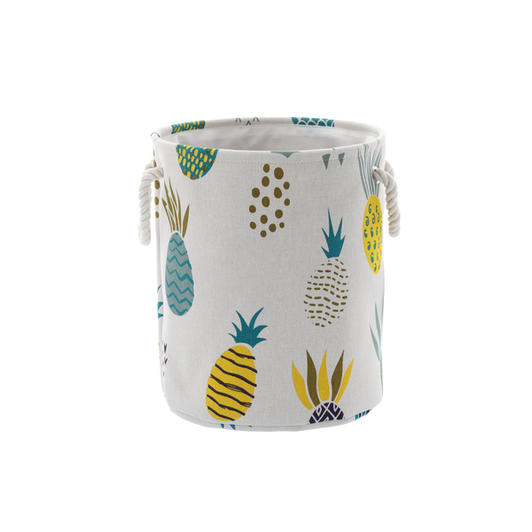 ROUND BASKET PINEAPPLES SIZE S