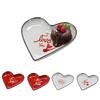 Heart-Shaped Plate 21.6X15.6X3.3CM*8723
