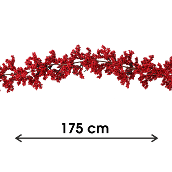 CHRISTMAS GARLAND 175 CM MOUNTAIN ASH