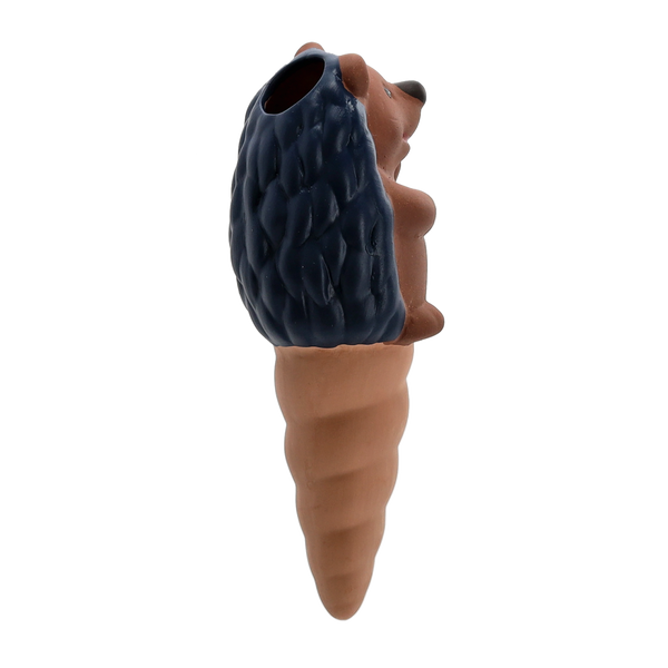 DOZOWNIK CERAMICZNY DO NAWADNIANIA 7.8 x 16.5 CM JEŻYK - MIX KOLOR opak=4szt *1985