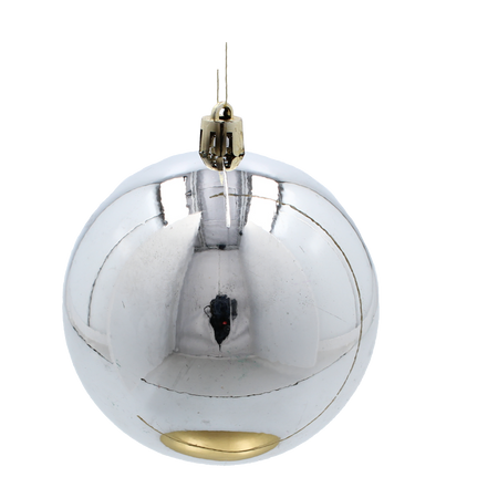 KPL. 6 DECORAȚIUNI DE CRĂCIUN - MIX DE PATRONI 8CM *7281