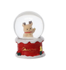 CHRISTMAS SNOW GLOBE - REINDEER / SNOWMAN / BEAR 4.5 x 7 CM disp=12pcs *5676