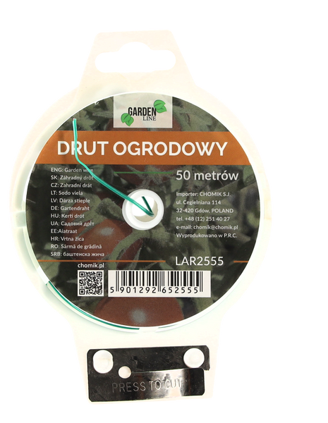 DRUT OGRODOWY 50 M *2555