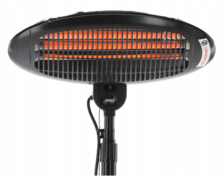 INFRARED RADIATOR ON A STAND 2000W