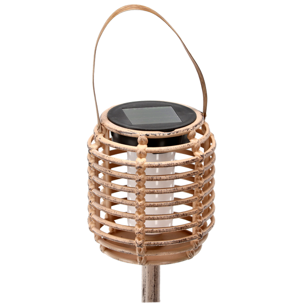 LAMPA SOLARĂ ANTIQUE ÎNĂLȚIME 35,5 CM MIX PATRONI ALB CALD disp=9buc *4399