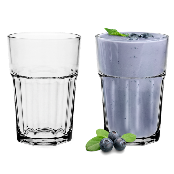 KPL.6 SKLENÍC LONG DRINK 365 ML ARAS *3218