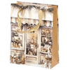 CHRISTMAS GIFT BAG - GIFTS 18 x 24 x 8 CM