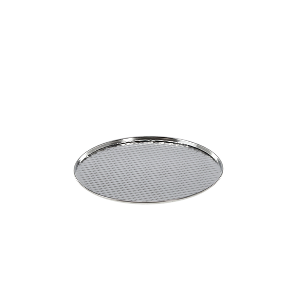 EMBOSSED CAKE TIN FI 21CM WITH TWO BOTTOMS