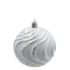 SET OF 6 CHRISTMAS TREE ORNAMENTS - MIX OF DESIGNS 8CM