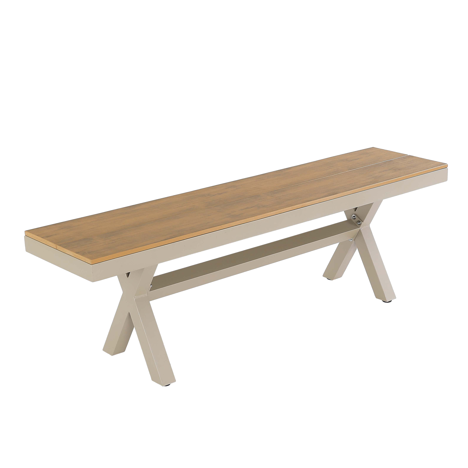 ŁAWKA OGRODOWA ALUMINIOWA BEŻOWA 150 x 36 x 47 CM pol_pl_LAWKA-OGRODOWA-ALUMINIOWA-BEZOWA-150-x-36-x-47-CM-0371-9135_1