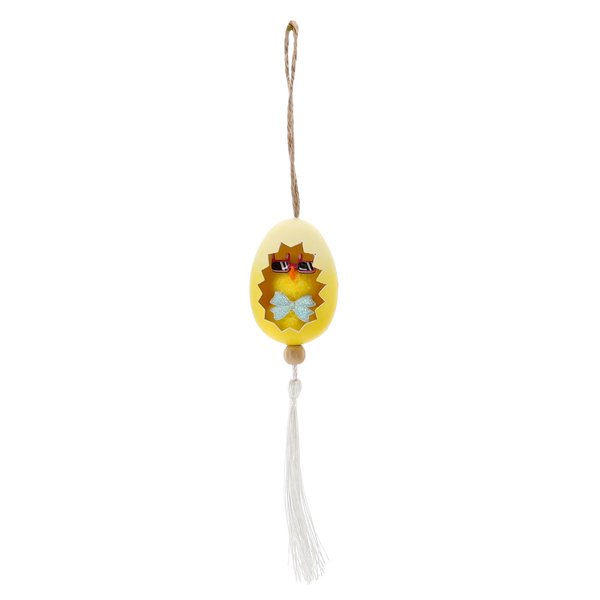 EASTER DECORATION - HANGER 4 x 23 CM MIX 4 PATTERNS